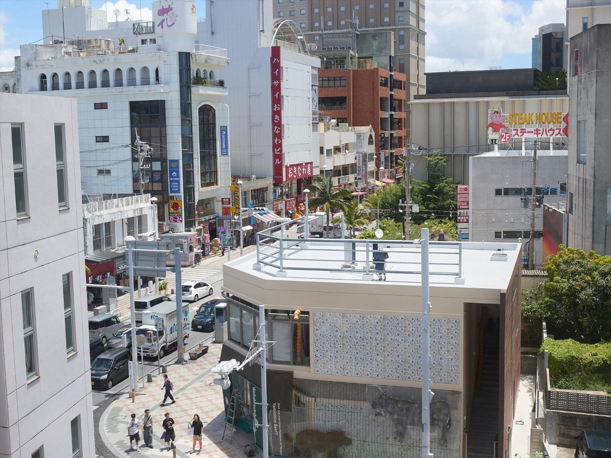 Chura Cabin Kokusai-Dori Naha Exterior foto